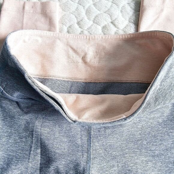 Outdoor Voices colorblock leggings small gorpcore gym athleisure - Picture 5 of 6